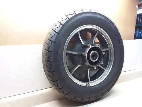 1988 Kawasaki VN 1500 Vulcan VN1500-A2 Rear Wheel Bad Tire PJ-11