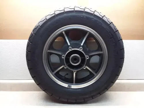 1988 Kawasaki VN 1500 Vulcan VN1500-A2 Rear Wheel Bad Tire PJ-11