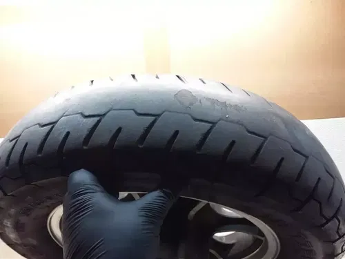 1988 Kawasaki VN 1500 Vulcan VN1500-A2 Rear Wheel Bad Tire PJ-11