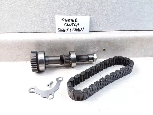 1982 Kawasaki KZ 750 KZ750-N Spectre Engine Starter Clutch Shaft & Chain PJ-10