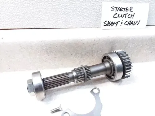 1982 Kawasaki KZ 750 KZ750-N Spectre Engine Starter Clutch Shaft & Chain PJ-10