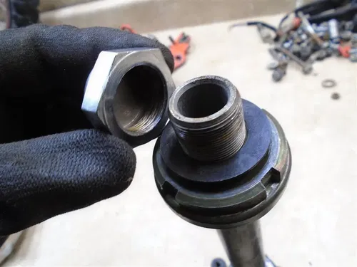 Honda 80 XR AHRMA XR80R XR80-R Steering Stem 1985 HB473