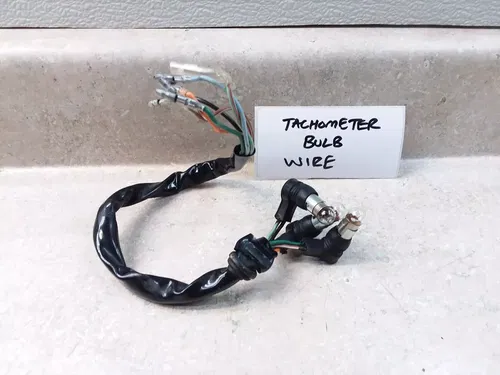 VTG 1975 Honda XL 350 XL350 Tachometer Bulb Wire ANX-C55