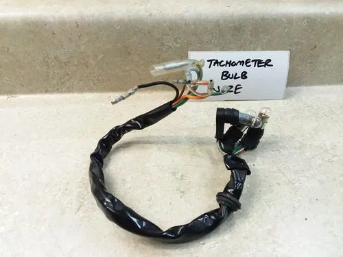 VTG 1975 Honda XL 350 XL350 Tachometer Bulb Wire ANX-C55
