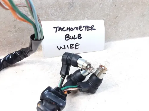 VTG 1975 Honda XL 350 XL350 Tachometer Bulb Wire ANX-C55