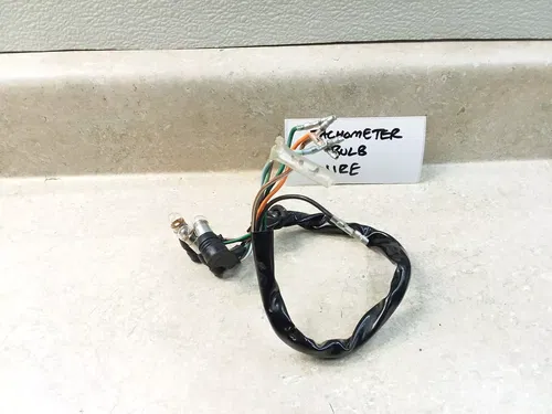 VTG 1975 Honda XL 350 XL350 Tachometer Bulb Wire ANX-C55
