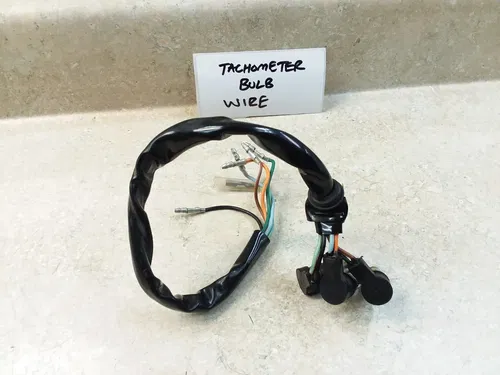 VTG 1975 Honda XL 350 XL350 Tachometer Bulb Wire ANX-C55