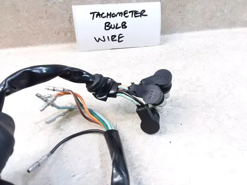 VTG 1975 Honda XL 350 XL350 Tachometer Bulb Wire ANX-C55