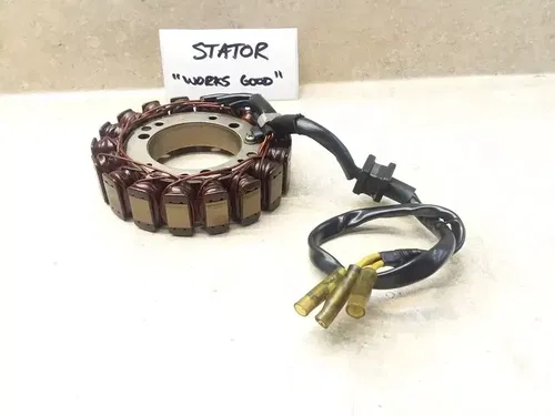 1988 Kawasaki VN 1500 Vulcan VN1500-A2 Engine Alternator Stator PJ-11