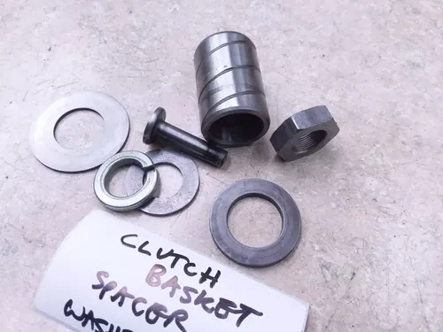 Yamaha 360 Enduro DT DT360 Engine Clutch Spacer Washer Lot 1974 DT400 ANX-C35