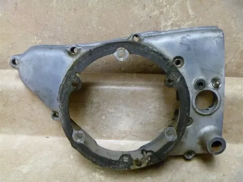 Honda 175 CL SCRAMBLER CL175-K3 Used Engine Left Alternator Cover 1969 #SM41