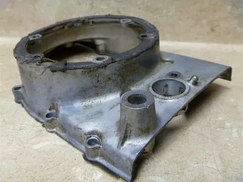 Honda 175 CL SCRAMBLER CL175-K3 Used Engine Left Alternator Cover 1969 #SM41