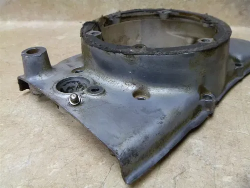 Honda 175 CL SCRAMBLER CL175-K3 Used Engine Left Alternator Cover 1969 #SM41