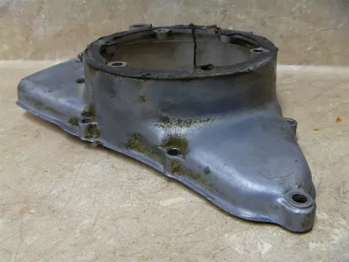 Honda 175 CL SCRAMBLER CL175-K3 Used Engine Left Alternator Cover 1969 #SM41