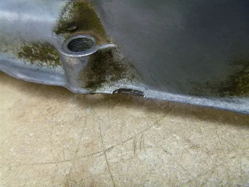 Honda 175 CL SCRAMBLER CL175-K3 Used Engine Left Alternator Cover 1969 #SM41