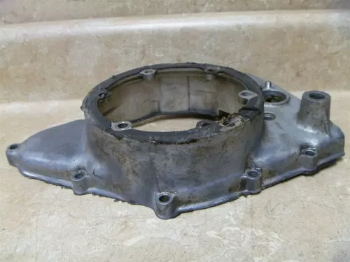 Honda 175 CL SCRAMBLER CL175-K3 Used Engine Left Alternator Cover 1969 #SM41