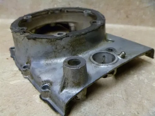 Honda 175 CL SCRAMBLER CL175-K3 Used Engine Left Alternator Cover 1969 #SM41