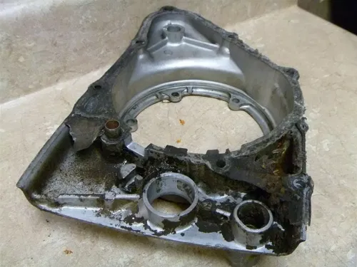 Honda 175 CL SCRAMBLER CL175-K3 Used Engine Left Alternator Cover 1969 #SM41