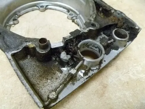 Honda 175 CL SCRAMBLER CL175-K3 Used Engine Left Alternator Cover 1969 #SM41