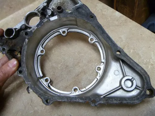 Honda 175 CL SCRAMBLER CL175-K3 Used Engine Left Alternator Cover 1969 #SM41