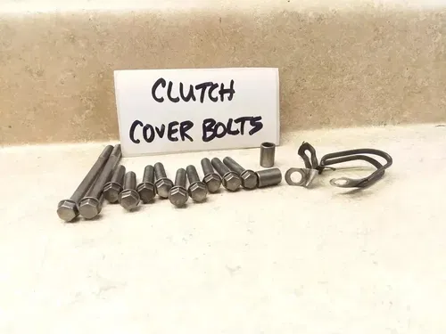 2006 Suzuki V-Strom DL-1000 Right Engine Clutch Cover Bolt Lot PJ-12