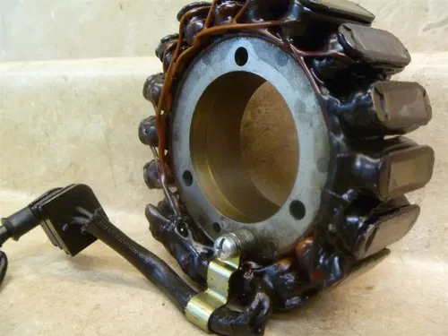 Honda 500 GL SILVERWING GL500 Used Engine Generator Stator 1981 HB154