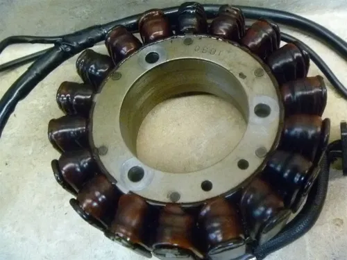 Honda 500 GL SILVERWING GL500 Used Engine Generator Stator 1981 HB154