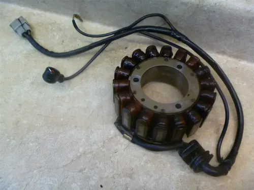 Honda 500 GL SILVERWING GL500 Used Engine Generator Stator 1981 HB154