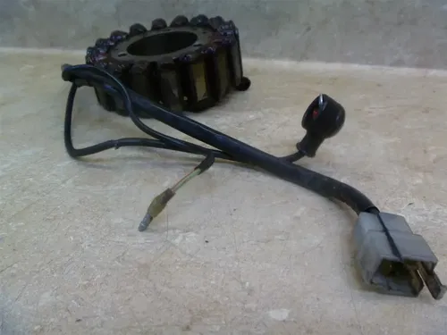 Honda 500 GL SILVERWING GL500 Used Engine Generator Stator 1981 HB154