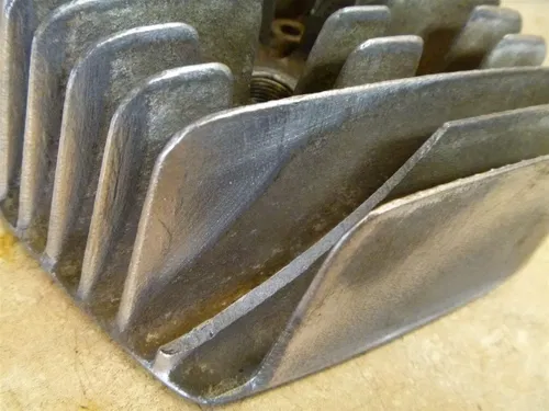 Kawasaki J1 J1TR J1-TR 85 Engine Cylinder Head 1966 KB82