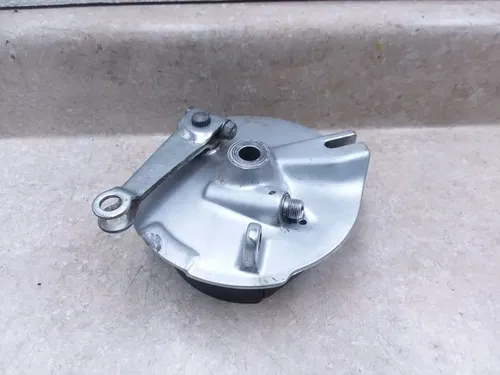 Suzuki 100 TC TC100 Blazer FRONT Wheel Brake Plate OEM 1973 VTG ANX-B219