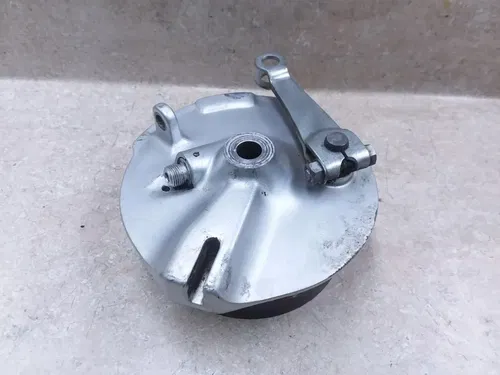 Suzuki 100 TC TC100 Blazer FRONT Wheel Brake Plate OEM 1973 VTG ANX-B219