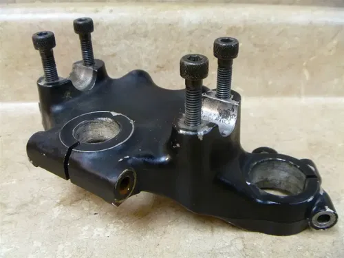 Honda 500 CX CUSTOM CX500-C Used Top Triple Clamp 1979 HB102