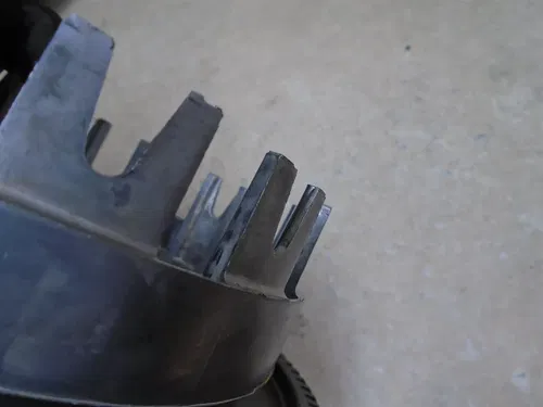 Yamaha 650 XJ MAXIM XJ650 Used Engine Clutch Basket 1982 YB142