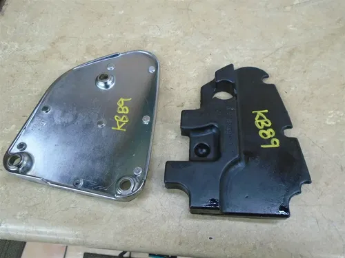 Kawasaki 1500 VN VULCAN NOMAD VN1500-G Engine Left Case Cover 1999 KB89