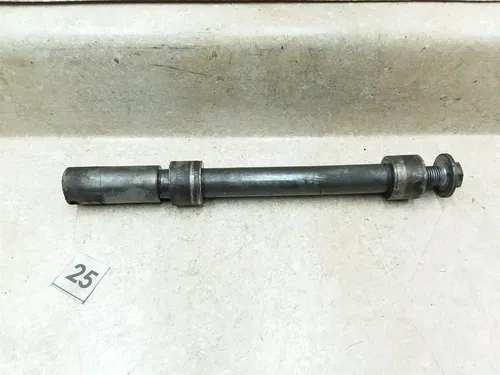BMW F650-GS FUNDURO Front Wheel Axle 2001 #25 ANX A56