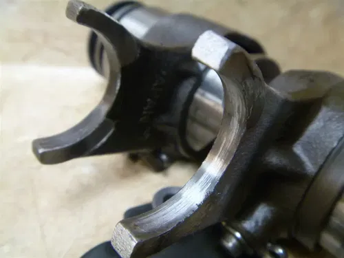 Suzuki 125 TS TS125-DUSTER  Used Engine Shift Drum Forks 1971 Vintage #SM99