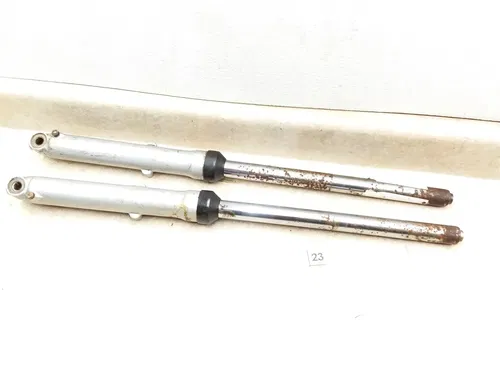 Honda 75 XR75 Front Forks Pair Set Needs Rebuild 1978 #23 ANX ARP E19