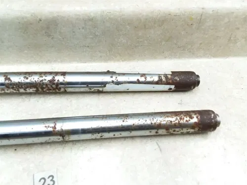 Honda 75 XR75 Front Forks Pair Set Needs Rebuild 1978 #23 ANX ARP E19