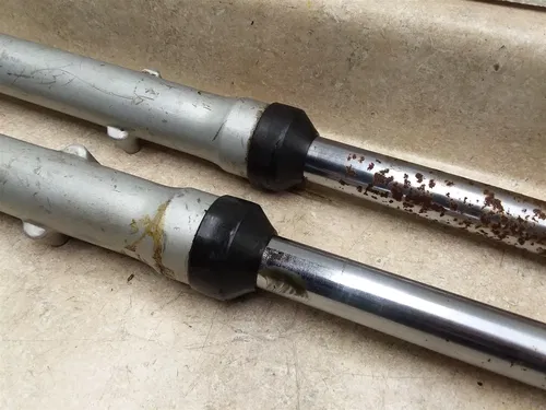 Honda 75 XR75 Front Forks Pair Set Needs Rebuild 1978 #23 ANX ARP E19