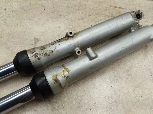 Honda 75 XR75 Front Forks Pair Set Needs Rebuild 1978 #23 ANX ARP E19