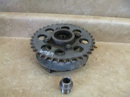 Kawasaki 305 KZ KZ305 CSR Used Rear Sprocket Hub1981 KB69