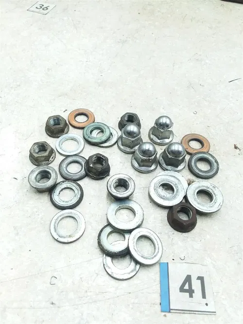Suzuki 850 GS850-GL Engine Head Bolts lot 1981 1982 #41 ANX C50
