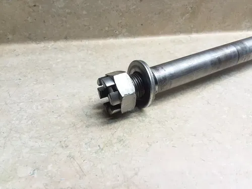 VTG 1974 CB450-K7 CB 450 Rear Wheel Axle & Nut ANX-A54 #32