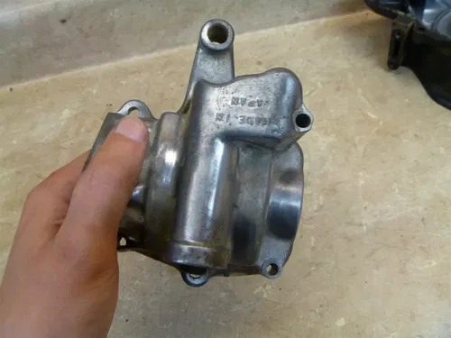 Yamaha 250 YFM MOTO-4 YFM250 Used Engine Sub Gear Case Cover 1989 YB107