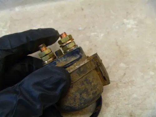 Honda 200SX FOURTRAX TRX 200 SX TRX200SX Starter Solenoid 1986 HB96
