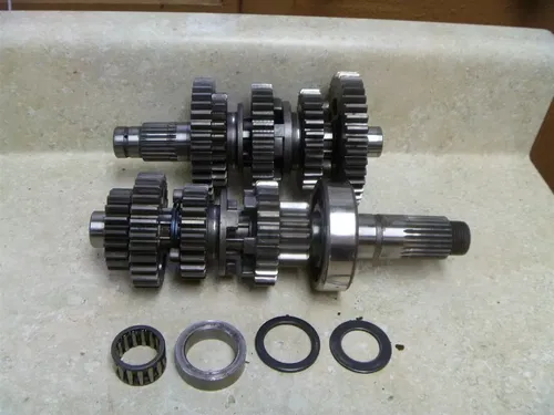 Honda 500 GL SILVERWING GL500 Used Engine Transmission 1981 HB188