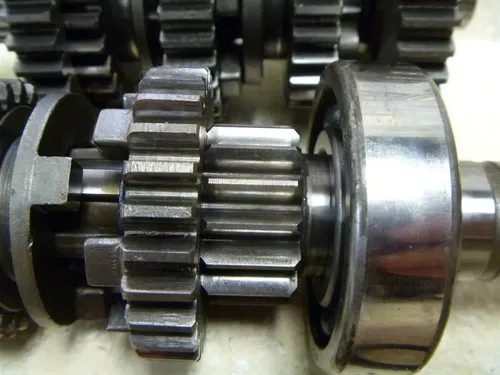 Honda 500 GL SILVERWING GL500 Used Engine Transmission 1981 HB188