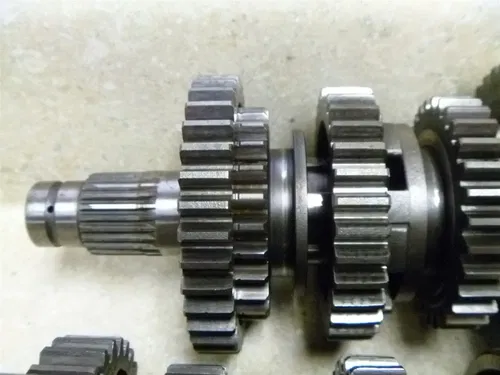 Honda 500 GL SILVERWING GL500 Used Engine Transmission 1981 HB188