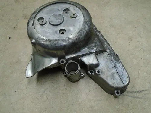 Yamaha 500 TX TX500 TWIN Engine Left Stator Cover 1975 YB292